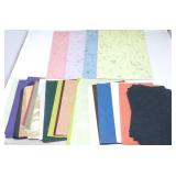 8.5" x 11" Assorted Mulberry Paper