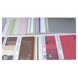 8.5" x 11" Assorted Colored Cardstock