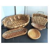 (5) Baskets