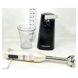 Cuisinart Smart Stick, Hamilton Beach Can Opener