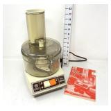 Vintage GE Food Processor