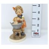 Goebel Hummel "Doll Bath"  - #319 Figurine