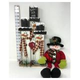 Snowmen Holiday Decor
