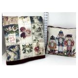 Victorian Trading Co. Christmas Blanket &