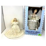Fiber Optic Angel (NIB) & Vintage Angel