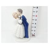 Bing & Grondahl "Boy Kissing Girl " Figurine 2162