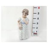 Bing & Grondahl "Girl with Doll" Figurine 1636