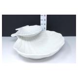 Ceramic Double-Shell Serving Dish - Italy