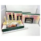 (4) 5 Light Electric Candoliers NIB