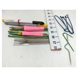 Crochet Hooks & Stitch Holders