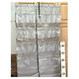 (2) Over the Door Shoe Racks