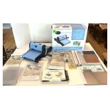Sizzix Big Kick w/Extra Cutting Plates, Dies &