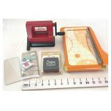 Sizzix Sidekick, (4) Plates, Adapter Plates &