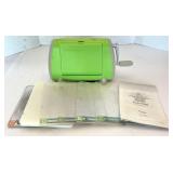 Cuttlebug Die Cut Machine w/A, (4) B, & C Plates