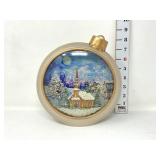 Valerie Parr Hill Lighted Swirling Water Globe -