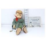 Goebel Hummel "Friend or Foe" Porcelain Doll