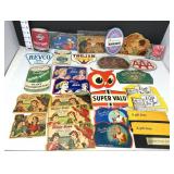 Vintage Advertising Needle Books