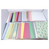 8.5" x 11" Assorted Cardstock & Patterned Paper