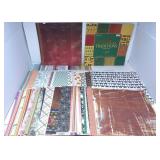 12" x 12" Assorted Patterned Paper