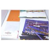(3) Yupo 5" x 7" Paper, Yupo Medium Paper 1/2