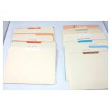 8.5" x 11" Assorted Stampin Up Solid Cardstock