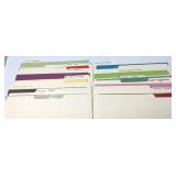 8.5" x 11" Assorted Stampin Up Solid Cardstock