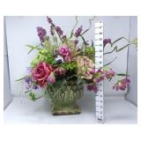Floral Arrangement in Artichoke Planter