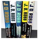(5) J. D Robb Books