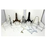 (15) Plate & Picture Stands