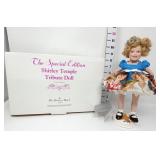 Danbury Mint "Shirley Temple" Tribute Doll w/Box