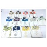 (12) Stampin" Up Pads & (12) Refill Bottles