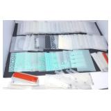 Assortment of Embossing Folders - All Sizes