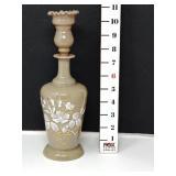 Victorian Hand Painted Bristol Glass Dresser