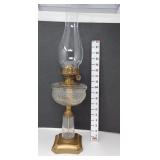 Pedestal Oil Lamp