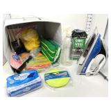 Shark Iron & New Cleaning Supplies