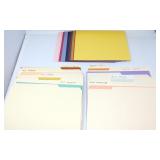 8.5" x 11" Assorted Stampin Up Solid Cardstock