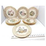 (12) Lenox Plates of Boehm Birds