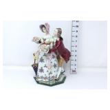 Antique Hochst Porcelain Figurine of Courting