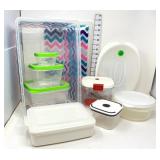 Food Storage Containers w/ Vents