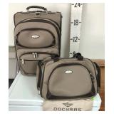 Dockers Luggage - Small Suitcase & Duffle-