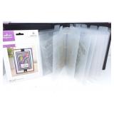 Photopolymer Cling Stamp Sets in Notebook - 12