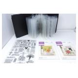 Photopolymer Cling Stamp Sets in Notebook