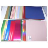 12" x 12" Solid Color & Shiny Cardstock