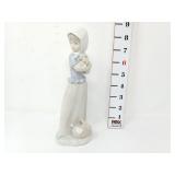 NAI by Lladro "Protecting the Dog" Figurine