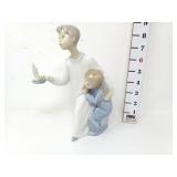 Lladro "Children in Nightshirts" Figurine