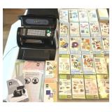Cricut Create w/(25) Cartridges, Sticky Mats &