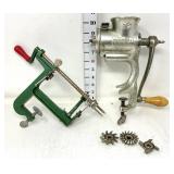 Universal Food Chopper No. 72 &  Apple Peeler