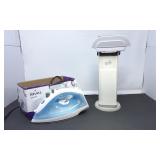 Ott-Lite & Rival Plancha Iron - Both Work