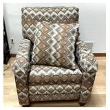 Smith Brothers Upholstered Recliner