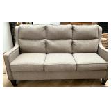 Marshfield Brown/Taupe Tweed Couch